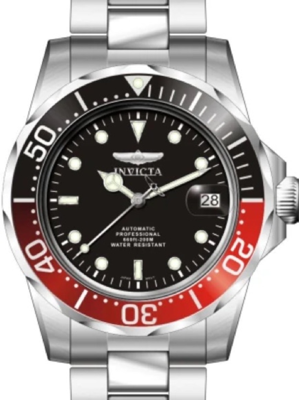 NWT INVICTA Pro Diver Bathyos - Model 9403 - Men's Watch